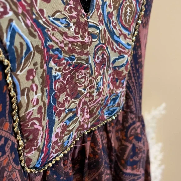 ZARA Woman Super Flowy Sheer Mini Dress | Size M - Picture 9 of 15